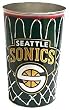 Seattle Sonics 15" Waste Basket - Basketball Sports Merchandise