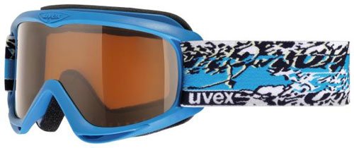 UVEX Kinder Skibrille Snowcat, ice blue, One size, S55.3.815.4412