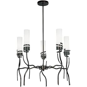 5-Lite Ceiling Lamp by LAMPS BEAUTIFUL