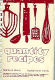 Quantity Recipes