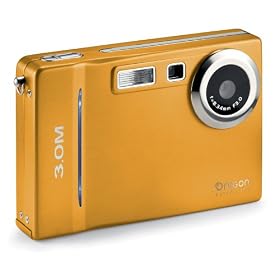 Oregon Scientific DS6688-O 3MP ThinCam Digital Camera (Orange) by Oregon Scientific