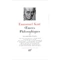 Kant : Oeuvres philosophiques, tome 3