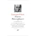 Kant : Oeuvres philosophiques, tome 3