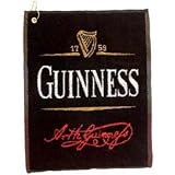 Guinness Contemporary Golf Towel