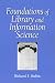 Book Foundations of Library and Information Science