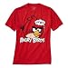 Angry Birds Bonkers Mens Shirt (Large, Red)