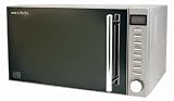 Hinari Easitronic MX781CEGPSL Convection Microwave Oven with Grill, 20L, 800W, Black & Mirror Door