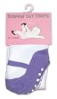 Lavender Mary Jane Tights - Anti-Slip Soles - Baby Emporio (12-18 months) Lavender Mary Jane Tights - Anti-Slip Soles - Baby Emporio (12-18 months)