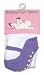 Lavender Mary Jane Baby Girl Tights - 12-18 Months - Anti-slip - Baby Emporio