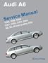 Audi A6 Service Manual: 1998-2004; includes A6, allroad quattro, S6, RS6