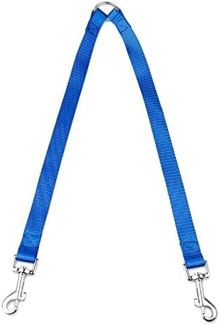Couple Nylon Dog Pet Leash Double Multiple 2 Ways Walking Dog Leash Lead Durable