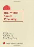 Review Springer  / Real World Speech Processing