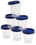 Tupperware 6-Piece Classic Sheer Midgets Set