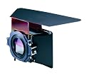 Formatt FM-500 Matte Box with 2 4X4 Filter Holders (1 rotates 360&ordf;) and French Flag