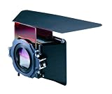  : Formatt FM-500 Matte Box with 2 4X4 Filter Holders (1 rotates 360º) and French Flag