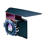 Formatt FM-500 Matte Box with 2 4X4 Filter Holders (1 rotates 360Âº) and French Flag
