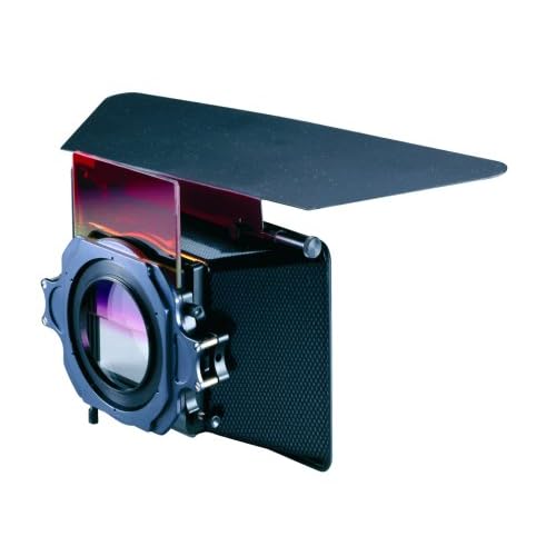 FM-500 Matte Box with 2 4X4 Filter Holders for digital camcorders