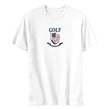 T-Shirt White  American Tradition Golf  Sports