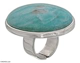  : AMAZONITE RING SEA BREEZE 6