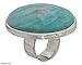  : AMAZONITE RING SEA BREEZE 6