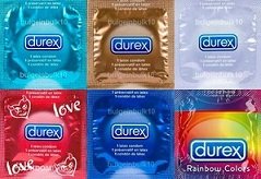 100 Durex Condoms Variety Pack + Free Lubricant - Bulgeinbulk's Collection of 6 Different Types of Durex Condoms