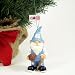 North Carolina Tarheels NCAA Gnome Christmas Ornament