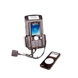Review Hondifa  / 6 in 1 FM Car Radio Transmitter/Charger/Holder with remote control for iPod Nano MP3 iPhone,Nokia,Samsung,Sony Ericsson,LG,N95 Mobile phones (Black)