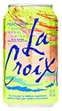 La Croix Sparkling Water, Can, Peach / Pear 12 oz. 12-Count (Pack of 2)