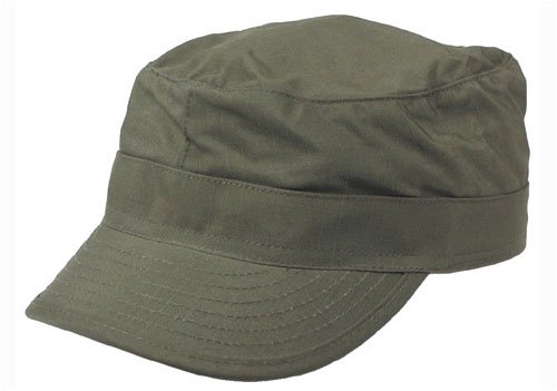 US BDU Feldmütze Rip Stop oliv S-XL