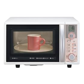 SHARP �I�[�u�������W&�g�[�X�^�[ 15L �s���N�n  RE-SD10-P