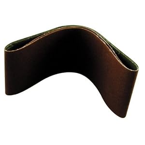 Makita 742312-8D 3-Inch x 24-Inch Abrasive Sanding Belt, 100 Grit (10 Pk) by 
