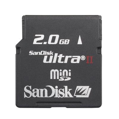 Secure Digital  2GB Mini Ultra II