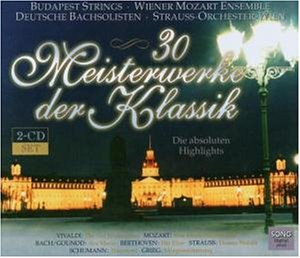 Brahms - 30 Meisterwerke der Klassik - Zortam Music