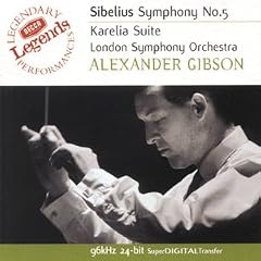 Symphony No. 5, Karelia Suite (Lso, Gibson)
