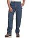 Carhartt Men's Loose Fit Heavyweight Denim Double-Front Utility Logger Jean, Darkstone, 30W x 30L
