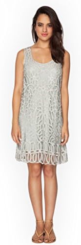 4 Love and Liberty by Johnny Was Pearl Battenberg Dress (Medium)