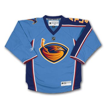Atlanta Thrashers Reebok Child Replica (4-6X) Home NHL Hockey Jersey Size Child (4-6X)
