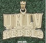 Univ Of Nevada Unlv Rebels Charm/Pendant