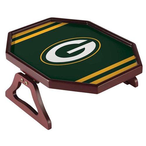 NFL Green Bay Packers Armchair Quarterback Snack Tray