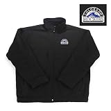 Colorado Rockies Black Explorer Jacket