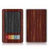 Dark Rosewood Design Protective Decal Skin Sticker for Barnes and Noble Nook E-Book Reader