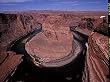 At Horseshoe Bend on the Colorado River in Arizona - Impressive 16"x20" Photographic Print by Carol M. Highsmith