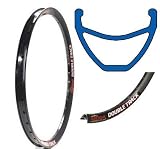 SUN RINGLE Sun Doubletrack Mountain Bike Rim 26'' X 32H Black