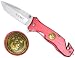 8 Wartech USMC Tactical Folding Knife Blade United States Marines Marines Usa