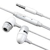 Buy Universal 3.5mm In-Ear Stereo Headset w  On-off , White