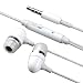 Stereo Headset with Bulit-in Microphone and Click Hold Button (White) Compatible with Apple® iPad® iPhone® 3G iPhone® 3GS 3GS iPhone® 4 iPhone® 4S AT&T, Sprint, Version 16GB 32GB 64GB