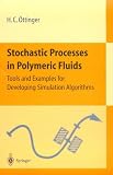 Stochastic Processes in Polymeric Fluids: Tools and Examples for Developing Simulation Algorithms
