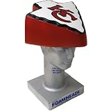 Foamheads Kansas City Chiefs Team Mascot Hat