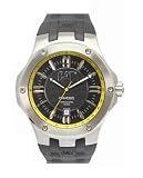 Caterpillar Men's Navigo Black Rubber Strap Watch A1 141 21 124