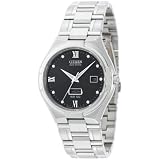Citizen Mens Eco-Drive Elektra Stainless Steel Watch #BM5020-57H by Citizen